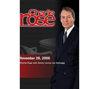 Charlie Rose (November 28, 2006) [DVD] [NTSC]