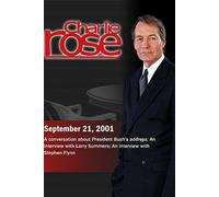 Charlie Rose (September 21, 2001) [DVD] [NTSC]