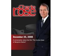 Charlie Rose - "The Curious Case of Benjamin Button" (December 25, 2008)