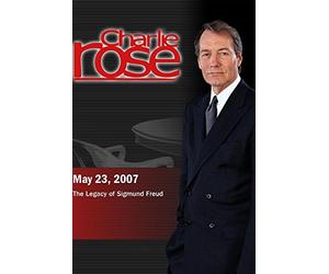 Charlie Rose - The Legacy of Sigmund Freud (May 23 2007) [DVD] [NTSC]