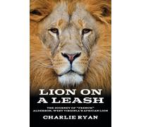 Charlie Ryan Lion On A Leash (Tascabile)