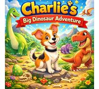 Charlie’s Big Dinosaur Adventure: A Fun Kids Coloring & Activity Book with Mazes, Puzzles, Games, and Educational Dino Activities for Ages 4-8: ... Matching Games & Early Learning Fun