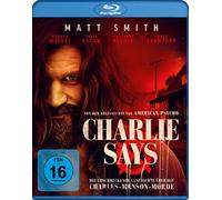 Charlie Says (Blu-ray) Waterhouse, Suki, Murray, Hannah, Smith, Matt