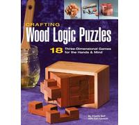 Charlie Self Crafting Wood Logic Puzzles (Tascabile)