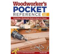 Charlie Self Woodworker's Pocket Reference, Second Edition (Tascabile)