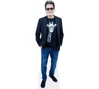 Charlie Sheen (Giraffe) a grandezza naturale