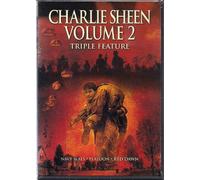 Charlie Sheen Volume 2 Triple Feature Navy Seals / Platoon / Red Dawn