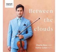 Charlie Siem Charlie Siem/Itamar Golan: Between the Clouds (CD) Album
