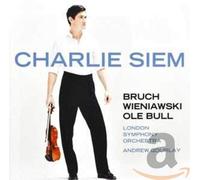 Henryk Wieniawski Charlie Siem: Bruch/Wieniawski/Ole Bull (CD) Album