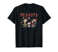 Charlie Snoopy Lucy - Fiocchi di Neve di Natale Maglietta