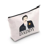 Charlie Swan Gift Vampire Lover Gift Charlie Swan Daddy Makeup Bag Vampire Movie Fans Gift, Daddy Bag EU, Borsa cosmetica con stampa