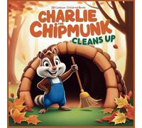 Charlie the Chipmunk Cleans Up: A Fun Story About Responsibility and Organization for Kids