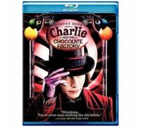 CHARLIE & THE CHOCOLATE FACTORY (BLU-RAY)
