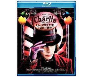 CHARLIE & THE CHOCOLATE FACTORY (BLU-RAY)