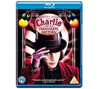 Charlie and the Chocolate Factory (Blu-ray) AnnaSophia Robb Christopher Lee