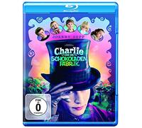 Charlie und die Schokoladenfabrik (Blu-ray) Johnny Depp David Kelly