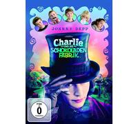 Charlie und die Schokoladenfabrik – con Johnny Depp, Freddie Highmore, David Kelly – DVD