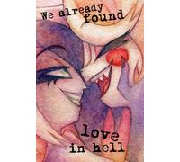 Charlie Vaggie Chaggie Charlie Morningstar 120 PAGES NOTEBOOK IN THE STYLE OF HAZBIN HOTEL Easy: FAN BOOK HELLUVA BOSS college ruled fan notebook notepad book notes block