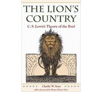 Charlie W. Starr Diana Pavlac Glyer The Lion's Country (Tascabile)