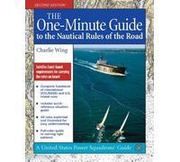 Charlie Wing The One-Minute Guide to the Nautical Rules of the Road (Tascabile)
