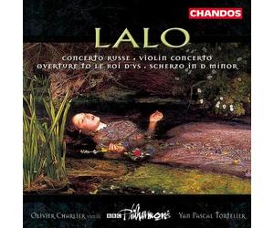 Charlier:Bbcpo:Tortelier Concerto Russe/tortelier (CD) Album