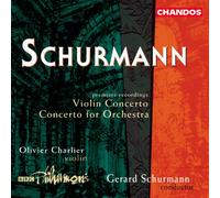 Charlier,Olivier - Schurmann: Concerto Per Orchestra