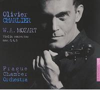 Charlier, Olivier - Violin Concertos 3 4 5