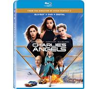 Charlie's Angels (Blu-ray) Kristen Stewart Naomi Scott Ella Balinska
