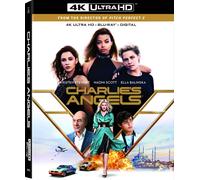Charlie's Angels (Blu-ray) Kristen Stewart Naomi Scott Ella Balinska