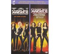 Charlie's Angels / Charlie's Angels: Full Throttle (DVD) Cameron Diaz Lucy Liu