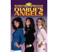 Charlies Angels The Complete Fifth Season (DVD) David Doyle Tanya Roberts