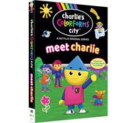 Charlie's Colorform City: Meet Charlie!