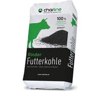 CharLine Carbone Vegetale per Bovini in Polvere - 14 kg