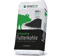 CharLine Carbone Vegetale per Maiali in Polvere - 14 kg