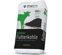 CharLine Carbone Vegetale per Vitelli in Polvere - 14 kg