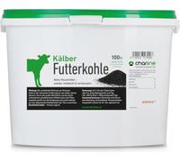CharLine Carbone Vegetale per Vitelli in Polvere - 4 kg