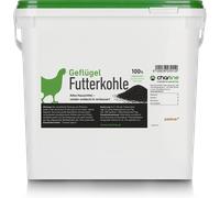 CharLine Granulato per Pollame al Carbone Vegetale - 4 kg