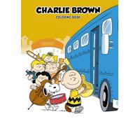 charlle brown coloring book: Amazing coloring pages on the Book for children - Color Book For Boys With Super Nice Images Inside