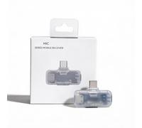 CharLok Adattatore Lightning per telefono cellulare per DJI Mic Mini, compatibile con iPhone/Smartphone/PC/Mac Connettore Serie ricevitore mobile, Plug and Play USB C Adapter Mic mini/Mic 2/Mic 3