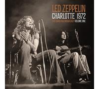 Charlotte 1972 Vol. 1 (Clear Vinyl) (2 Vinile) - Led Zeppelin (Vinile)