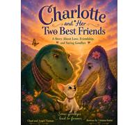 Charlotte and Her Two Best Friends - Marker Friendly Coloring Edition