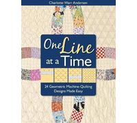 Charlotte Andersen One Line At A Time (Tascabile)