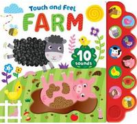 Charlotte Archer Touch and Feel Farm (Mixed Media Product)