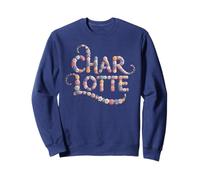 Charlotte Best Ever First Name Personalizzato Ragazza Festa Mamma Felpa