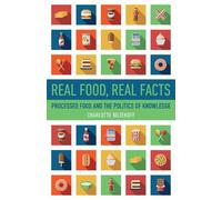 Charlotte Biltekoff Real Food, Real Facts (Tascabile)
