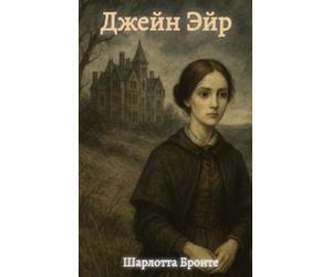 Charlotte Bronte Джейн Эйр / Jane Eyre (Copertina rigida)