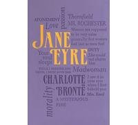 Charlotte Brontë Jane Eyre (Tascabile) Word Cloud Classics