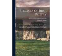 Charlotte Brooke Reliques Of Irish Poetry (Tascabile)