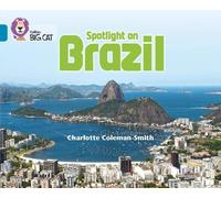 Charlotte Coleman-Smith Spotlight on Brazil (Tascabile) Collins Big Cat