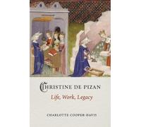 Charlotte Cooper-Davis Christine de Pizan (Copertina rigida) Medieval Lives